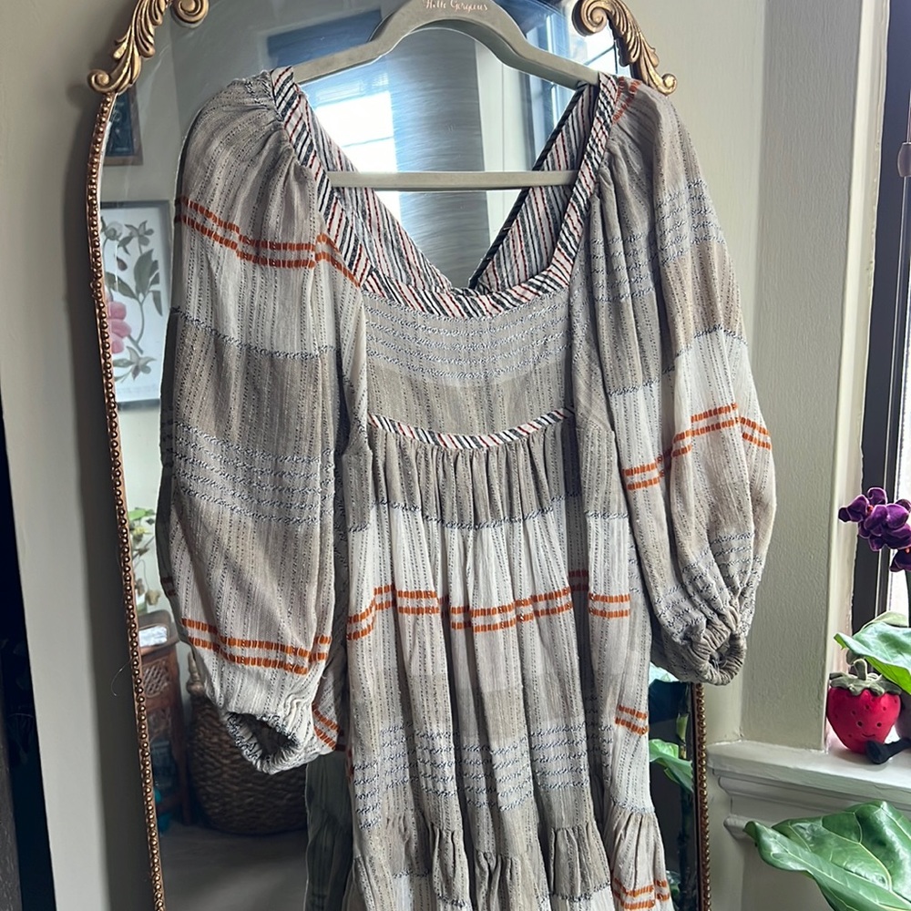 Free People Peasant Fall Dress